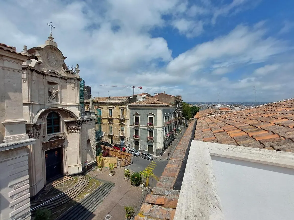 Terrazza San Camillo Villa Catania Holiday home
